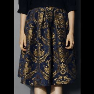 Chicwish Glorious Baroque Midi Skirt